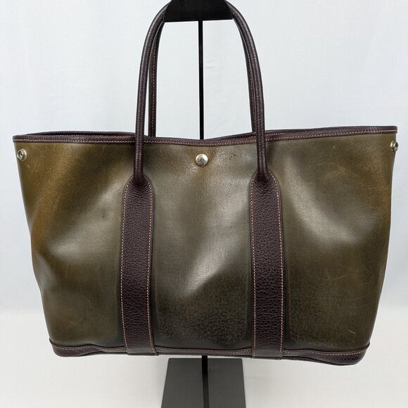 Hermes Garden Party Tote - Picture 1 of 11